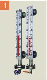 （普通型）磁翻柱液位計 (UZ)UHM-FO