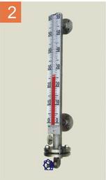 （帶夾套）磁翻柱液位計 (UZ)UHM-FB