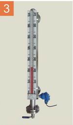 （帶遠傳）磁翻柱液位計 (UZ)UHM-FⅢ